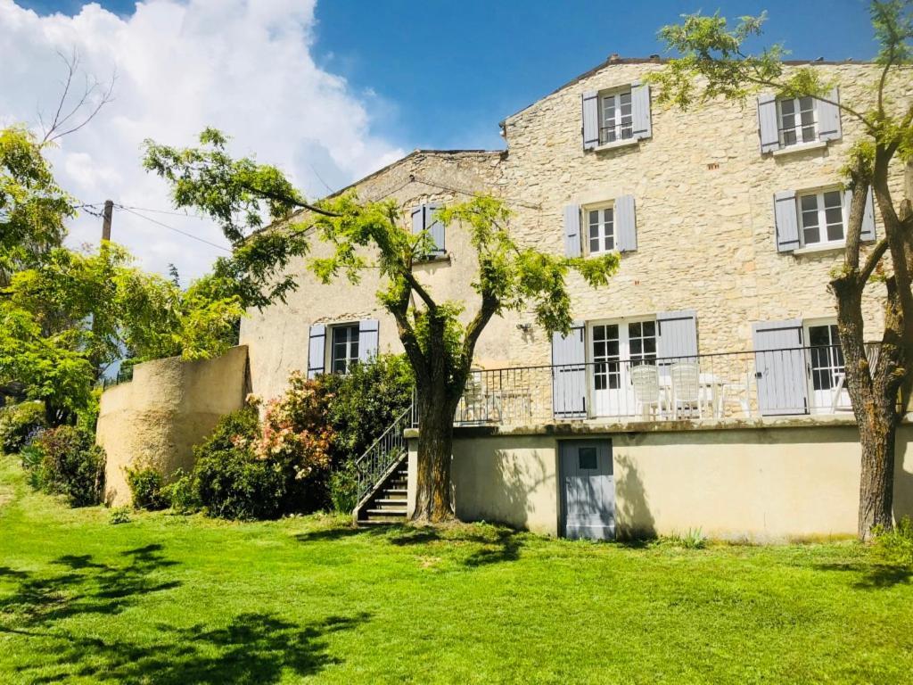 Gite La Bastide De La Loge Au Pied Du Mont Ventoux Со-де-Воклюз Екстер'єр фото