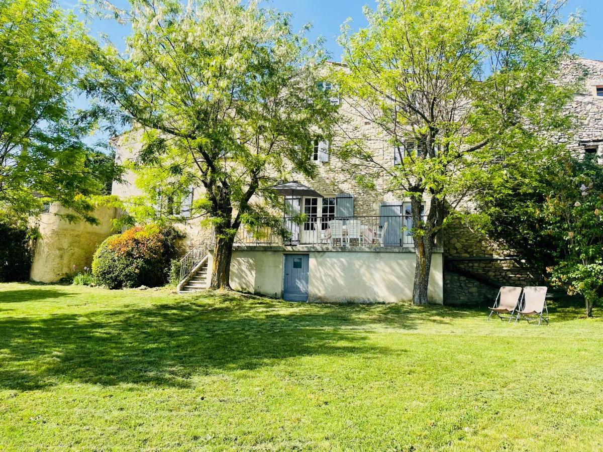 Gite La Bastide De La Loge Au Pied Du Mont Ventoux Со-де-Воклюз Екстер'єр фото