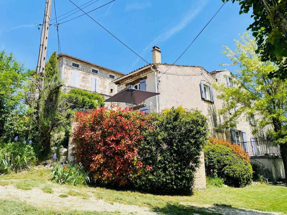 Gite La Bastide De La Loge Au Pied Du Mont Ventoux Со-де-Воклюз Екстер'єр фото