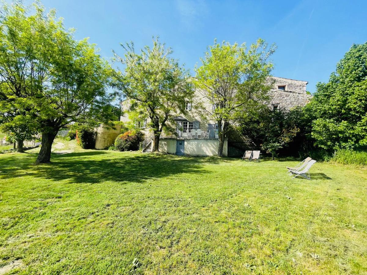 Gite La Bastide De La Loge Au Pied Du Mont Ventoux Со-де-Воклюз Екстер'єр фото